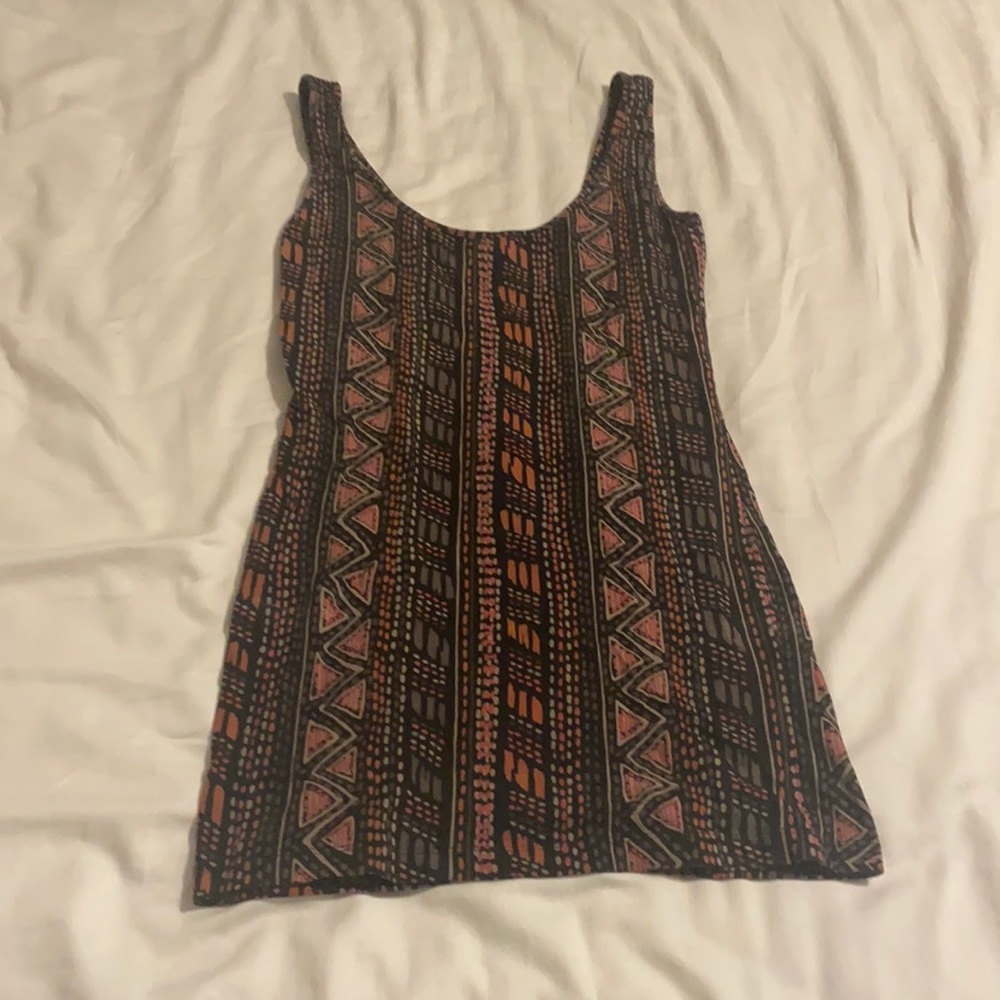 Printed bodycon